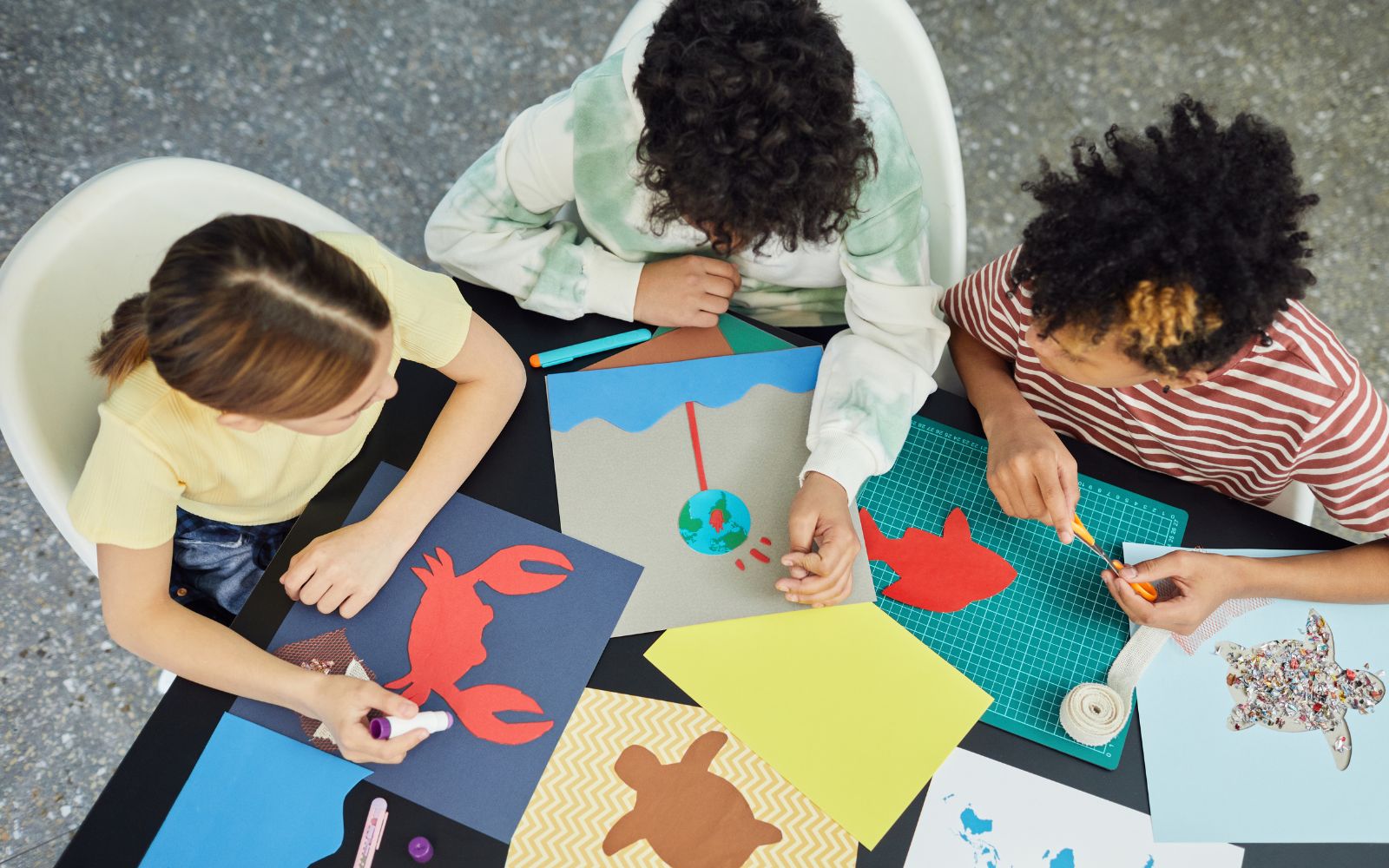 Kids Art and Craft Therapy