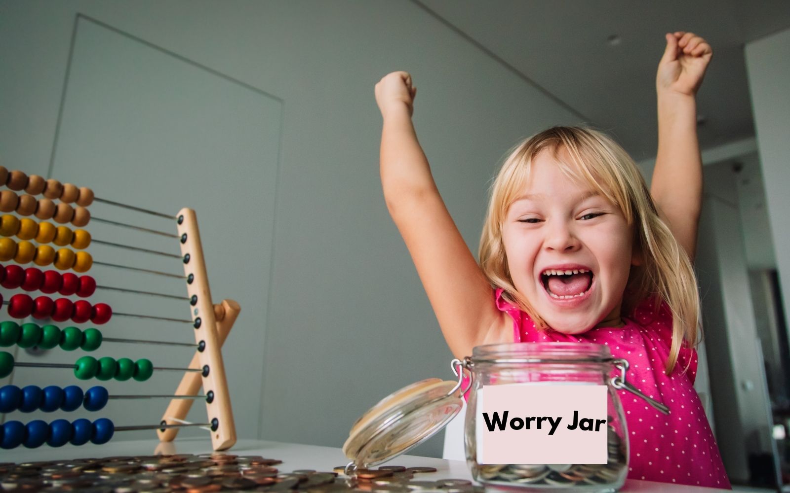 Kids Worry Jars