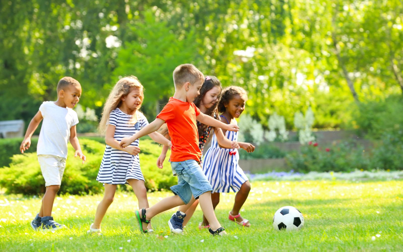 Outdoor Play and Nature Walks