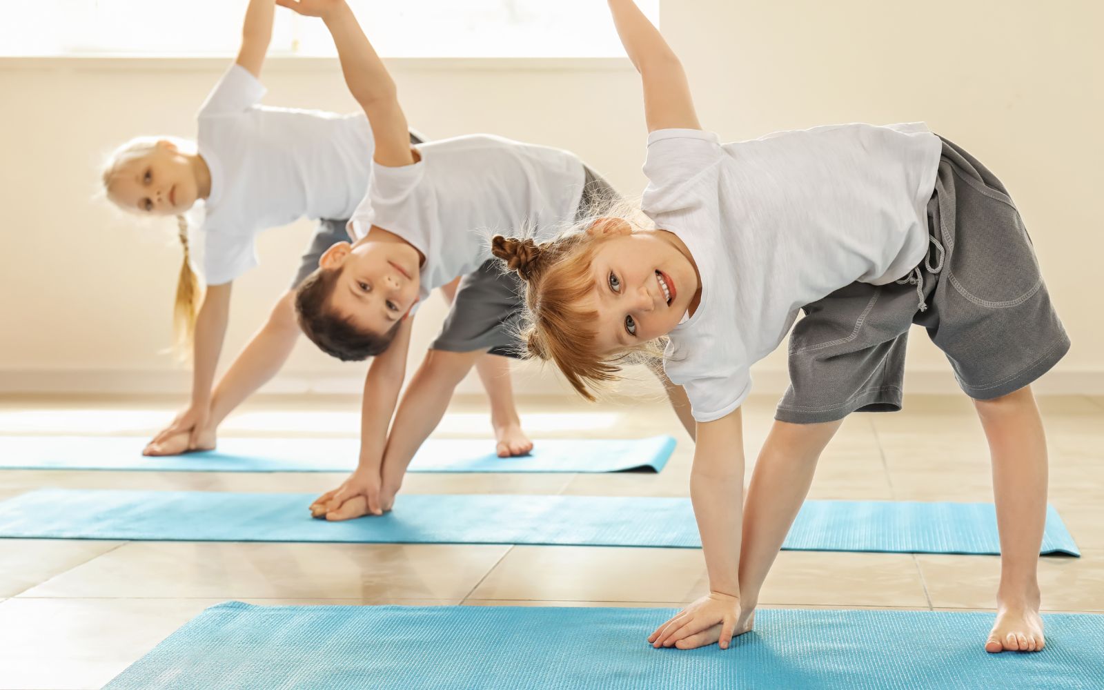 Yoga and Relaxation Poses for Mental Health Activities for Kids