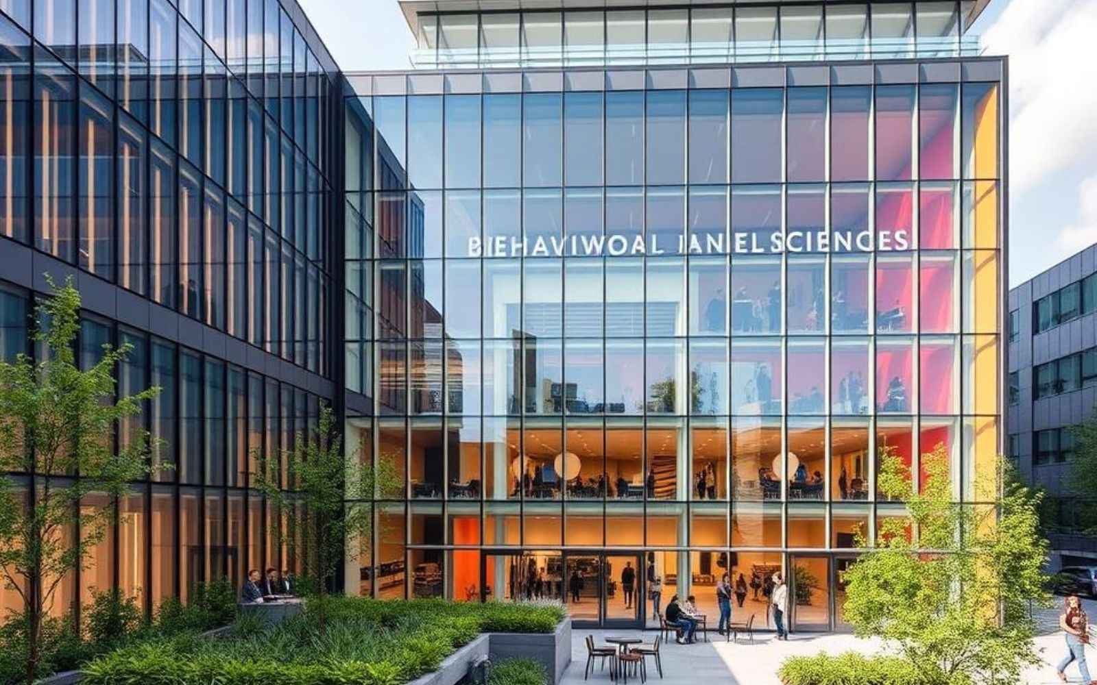 Modern Behavioral Sciences Building