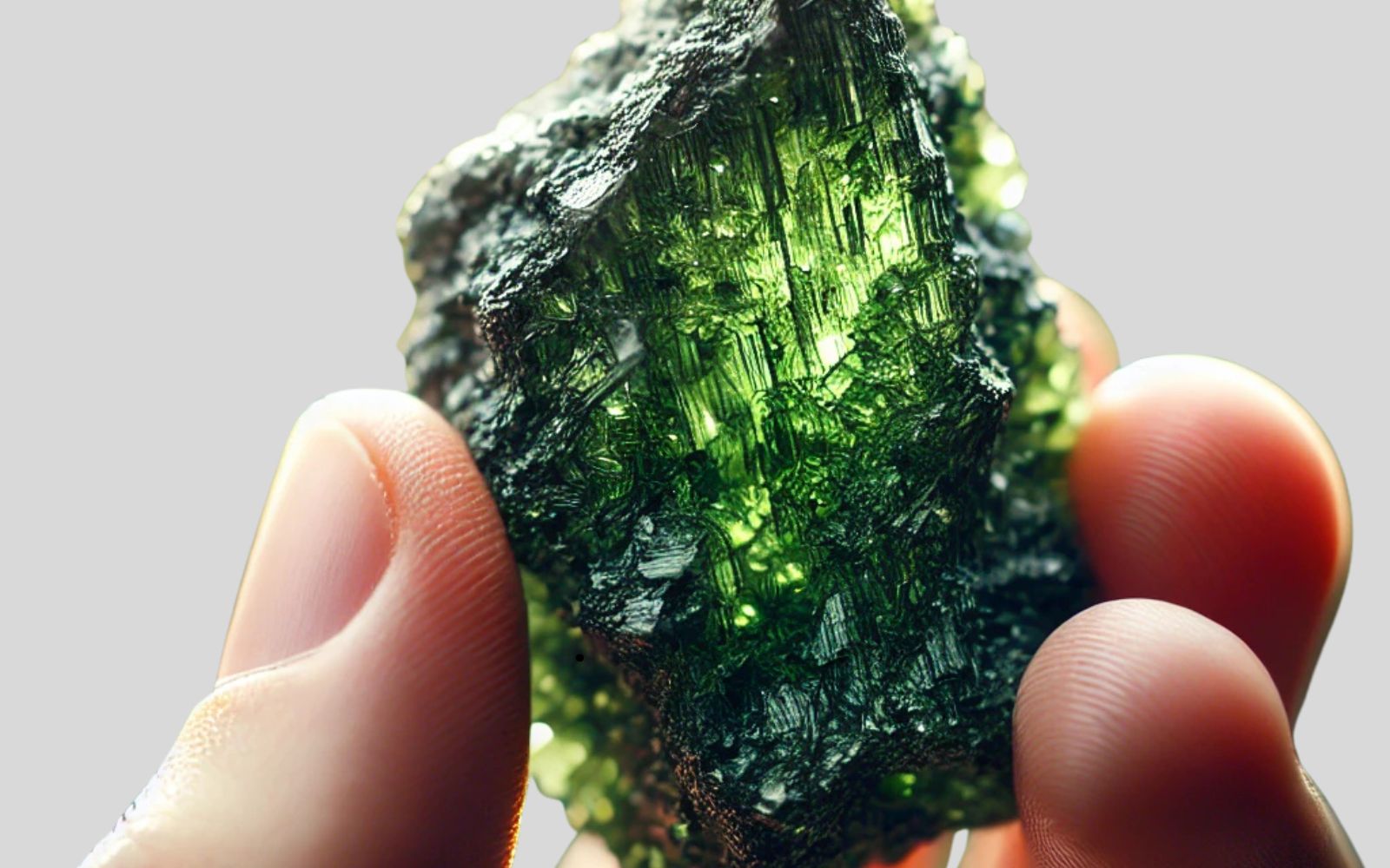 Moldavite and Its Effects on the Mind