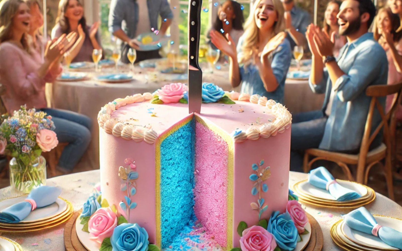 Can a Gender Reveal Cake Influence Emotional Connections